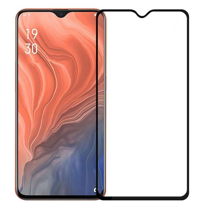 Tempered Glass Screen Protector Guard 9D for OPPO A54s (Local Stock) (Brand New)