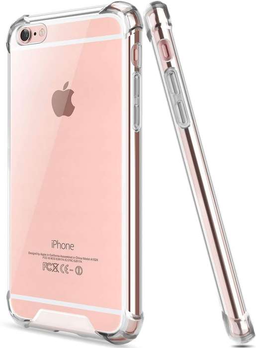 Shockproof Clear Pouch TPU Gel Case Back Cover For iPhone 6 (Local Stock) (Brand New)