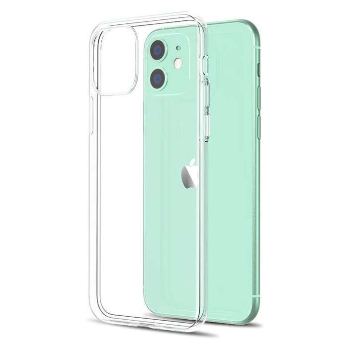 Iphone 12 Case Protective Shockproof Gel Phone Case Clear (Local Stock) (Brand New)