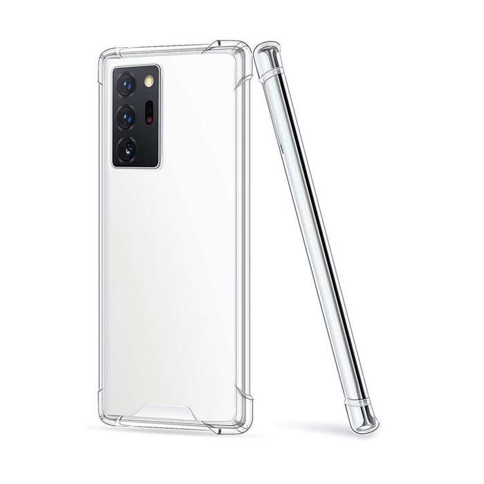 Samsung Galaxy Note 20 Clear Cover Pouch Shockproof  (Local Stock) (Brand New)