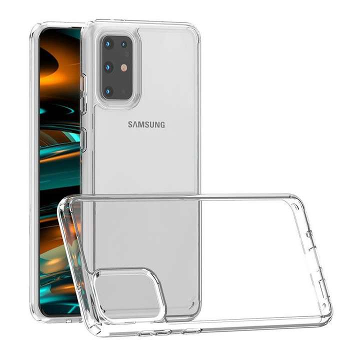 Samsung Galaxy A71 Clear Cover Pouch Shockproof  (Local Stock) (Brand New)