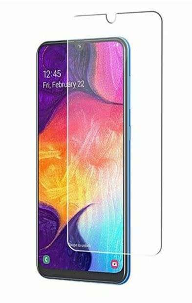 Samsung Galaxy A30S Screen Protector Guard Tempered Glass (Local Stock) (Clear Glass)
