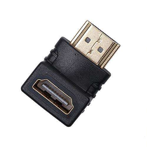 HDMI Male to Female Adapter - 90° Angle HDMI Male To Female (Local Stock) (Brand New)