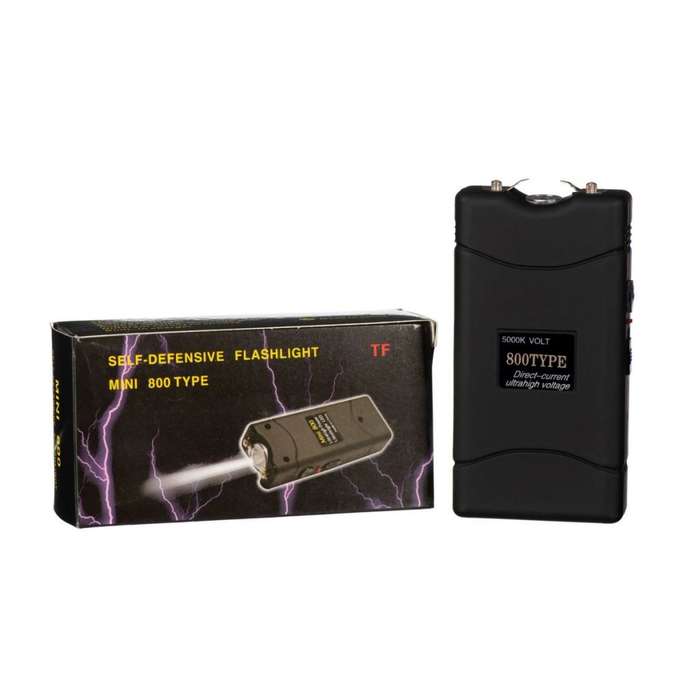 Self Defence Flashlight with Electric Shock (Local Stock)