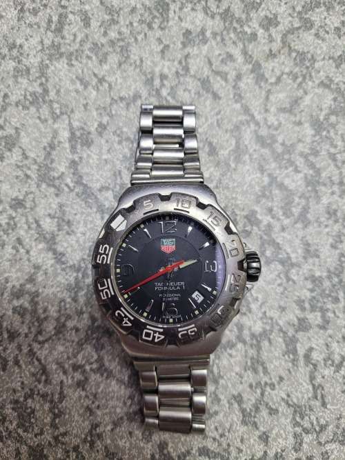 TAG Heuer Formula 1 Stainless Steel Quartz Watch (Reference Number: WAC1110)