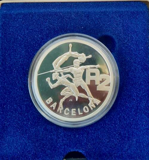 1992 Bacelona silver R2