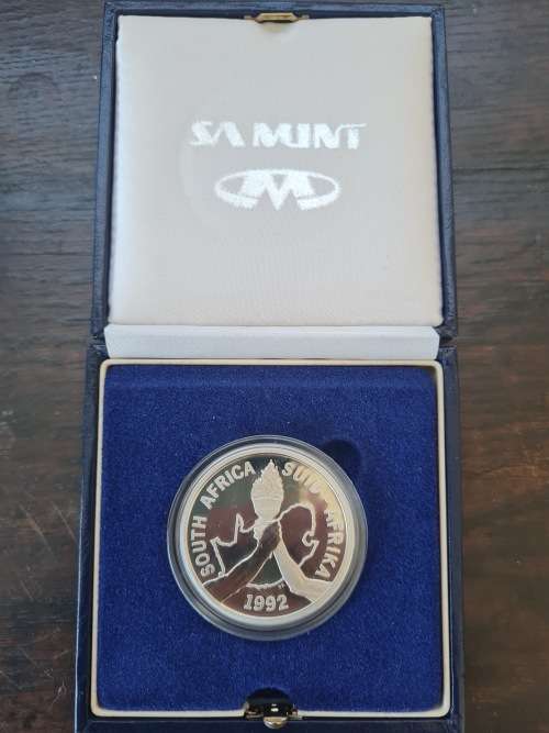 1992 Bacelona silver R2