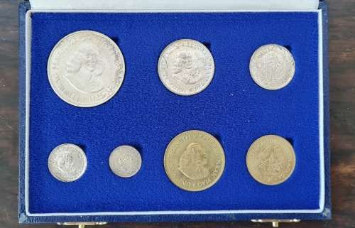 1963 Short Proof Set