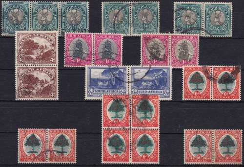 SA UNION PICTORIALS - AN ASSORTMENT ON THREE DIFFERENT CARDS - PLEASE VIEW BELOW