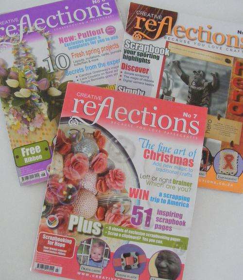 Scrapbooking Magazines 3x