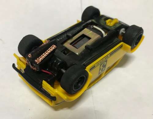 Scalextric Mini 1275 - Yellow