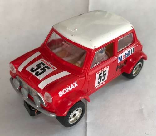 Scalextric Mini Cooper - Red listing 2