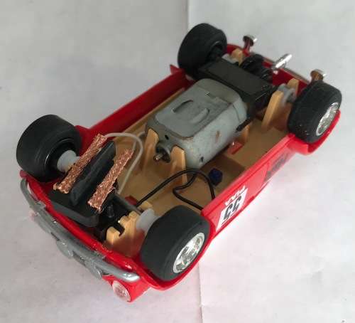 Scalextric Mini Cooper - Red listing 2