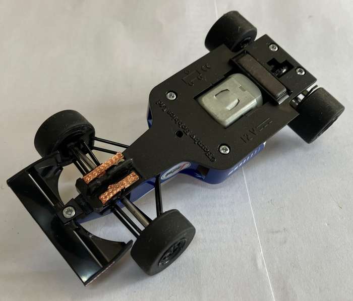 Scalextric Williams FW15 no 5