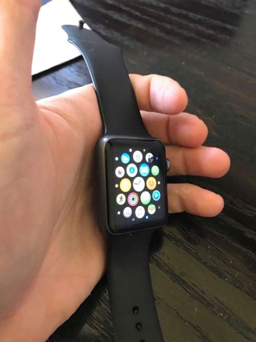Apple Watch Series 1 42mm Space Gray
