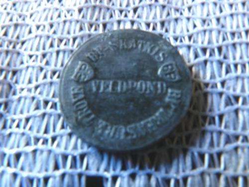 **COLLECTORS - OLD/VINTAGE1 POND-VELDPOND!! BP SKATKIS-TREASURE TROVE-RIDICULOUSLY LOW START**