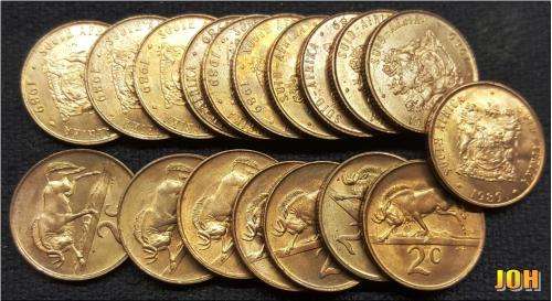 2c - Two cent - 1989