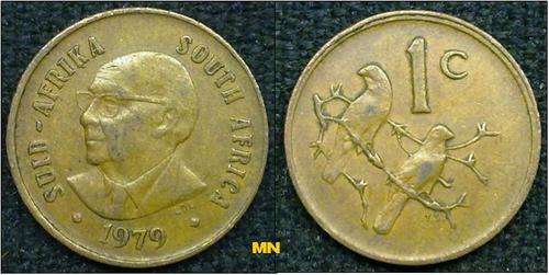 1979 One cent