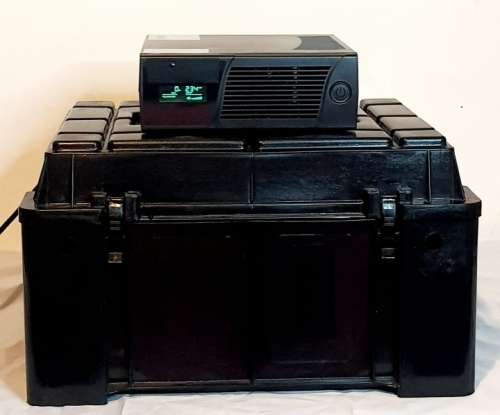 720W Inverter Trolley + 100ah Gel Battery (Plug & Play System)
