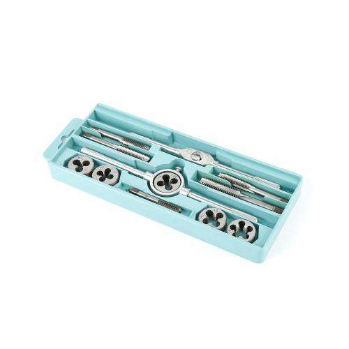 12pcs Taps Die Set Screw Thread Carbon Steel Taraudage Screw Plugs Taps Hand Tools Thread Tap Metric