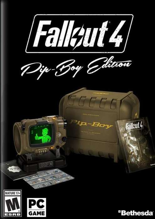Fallout 4 Pip-Boy Edition Collector's Edition (PC) - Pre-Order Sale