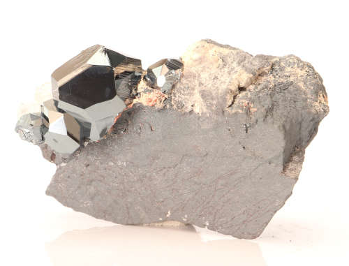 Hematite on Matrix, N`Chwaning II, Nothern Cape, South Africa