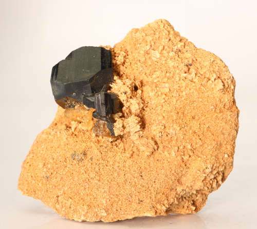 Tourmaline on Matrix, Erongo Mnt, Namibia