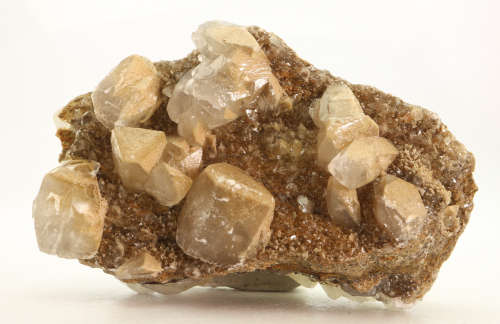 Calcite on Matrix, Skorpion Mine, Karas Region, Namibia