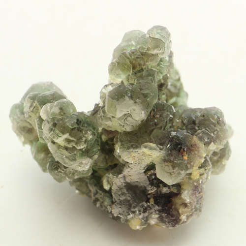 Muscovite on Fluorite Cluster, Erongo Mnt Region, Namibia