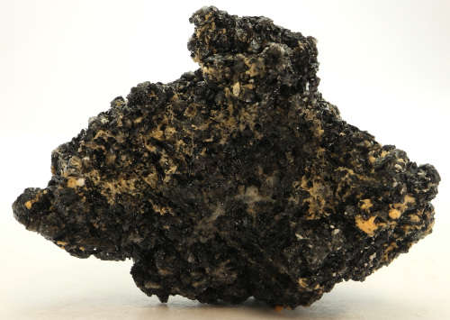 Manganite and Calcite Cluster, N`Chwaning II, Northern Cape, South Africa