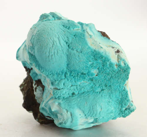 Chrysocolla on Matrix, Mashamba West Mine, DRC