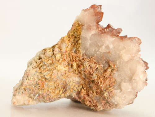 Hematite incl Quartz Cluster, Orange River Area, Northern Cape, South Africa