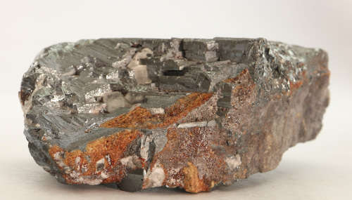 Andradite Garnet on Hematite, Wessels Mine, Northern Cape, South Africa
