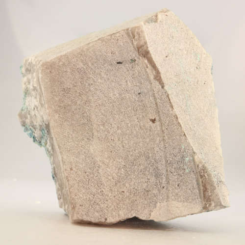 Shattuckite on & Incl Quartz Cluster, Kaokoveld Region, Namibia