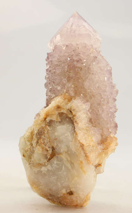 Amethyst Cactus Fairy Quartz, Boekenhouthoek, South Africa