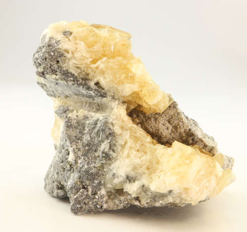 Baryte on Matrix, Rosh Pinah Mine, Namibia