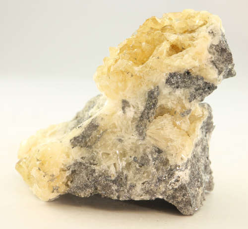 Baryte on Matrix, Rosh Pinah Mine, Namibia