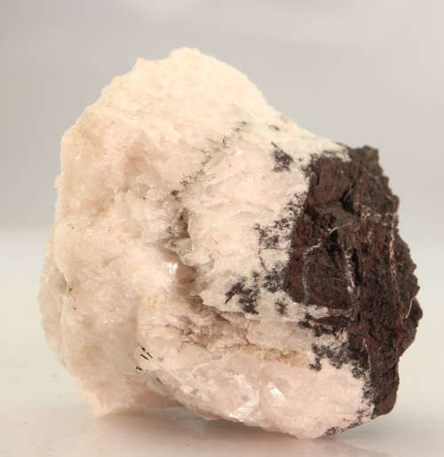 Mangan Calcite on Matrix, N`Chwaning II, Northern Cape, South Africa