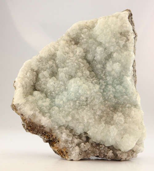 Light Blue Hemimorphite Cluster, Brazzaville, DR Congo