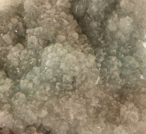 Light Blue Hemimorphite Cluster, Brazzaville, DR Congo