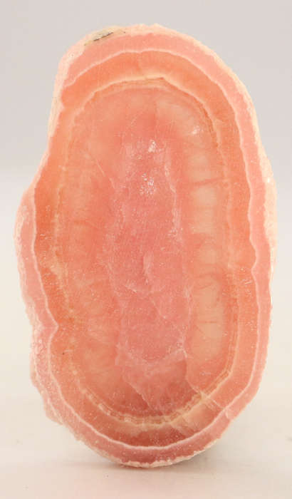 Rhodochrosite Polished Slice, Argentina