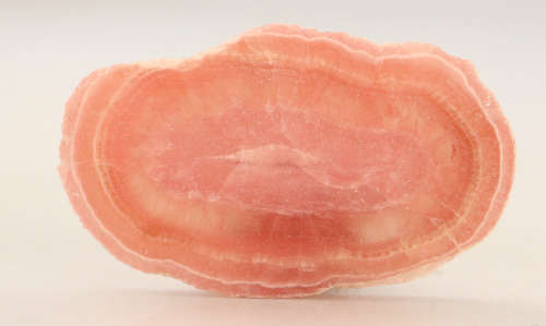 Rhodochrosite Polished Slice, Argentina
