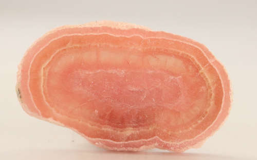 Rhodochrosite Polished Slice, Argentina