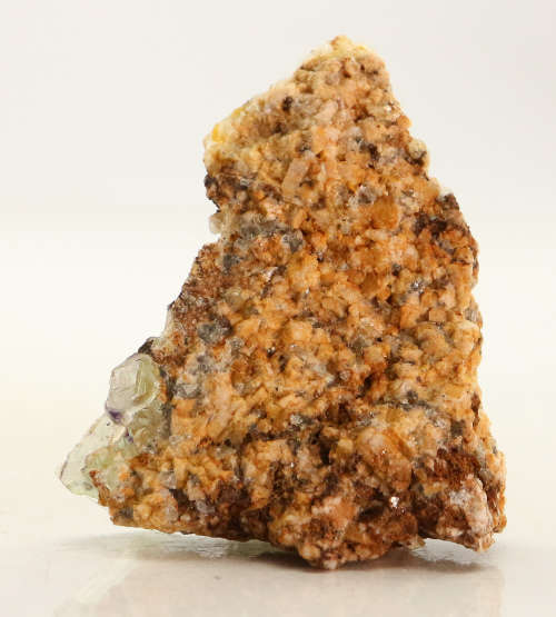 Fluorite and Quartz on Matrix, Brandberg Mnt, Namibia