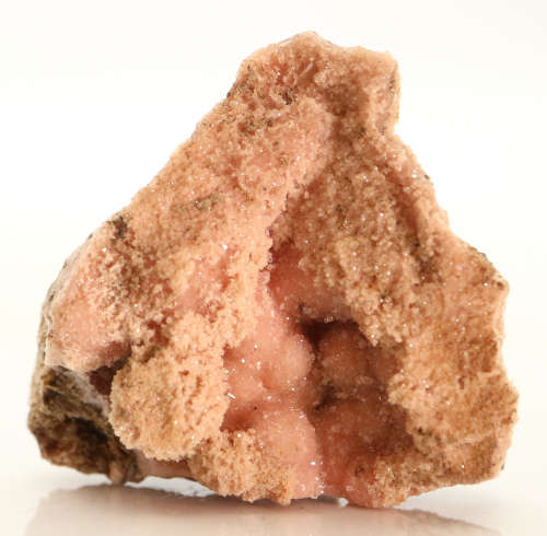 Rhodochrosite Thumbnail, N`Chwaning II, Northern Cape, South Africa