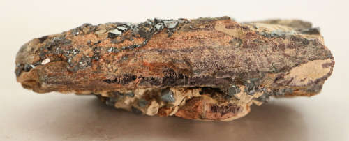 Hematite on Matrix, N`Chwaning II, Northern Cape, South Africa
