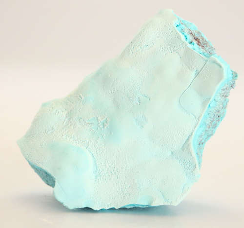 Chrysocolla Cluster, Mashamba West Mine, DRC