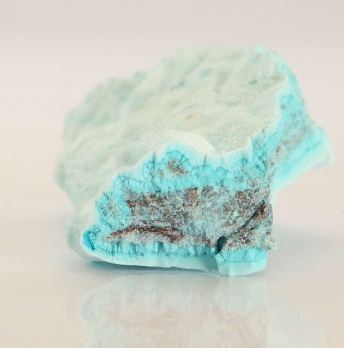 Chrysocolla Cluster, Mashamba West Mine, DRC