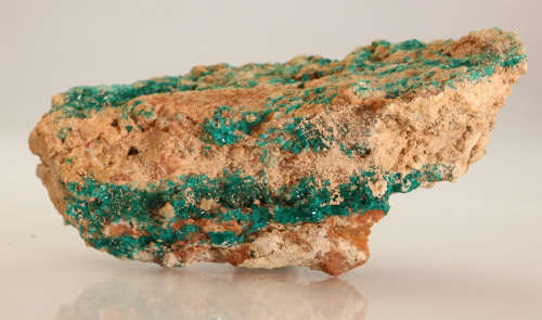 Dioptase on Matrix, Kaokoveld Region, Namibia