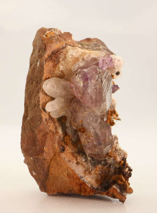 Amethyst Quartz on Matrix, Gobobosebberge Mnt, Namibia